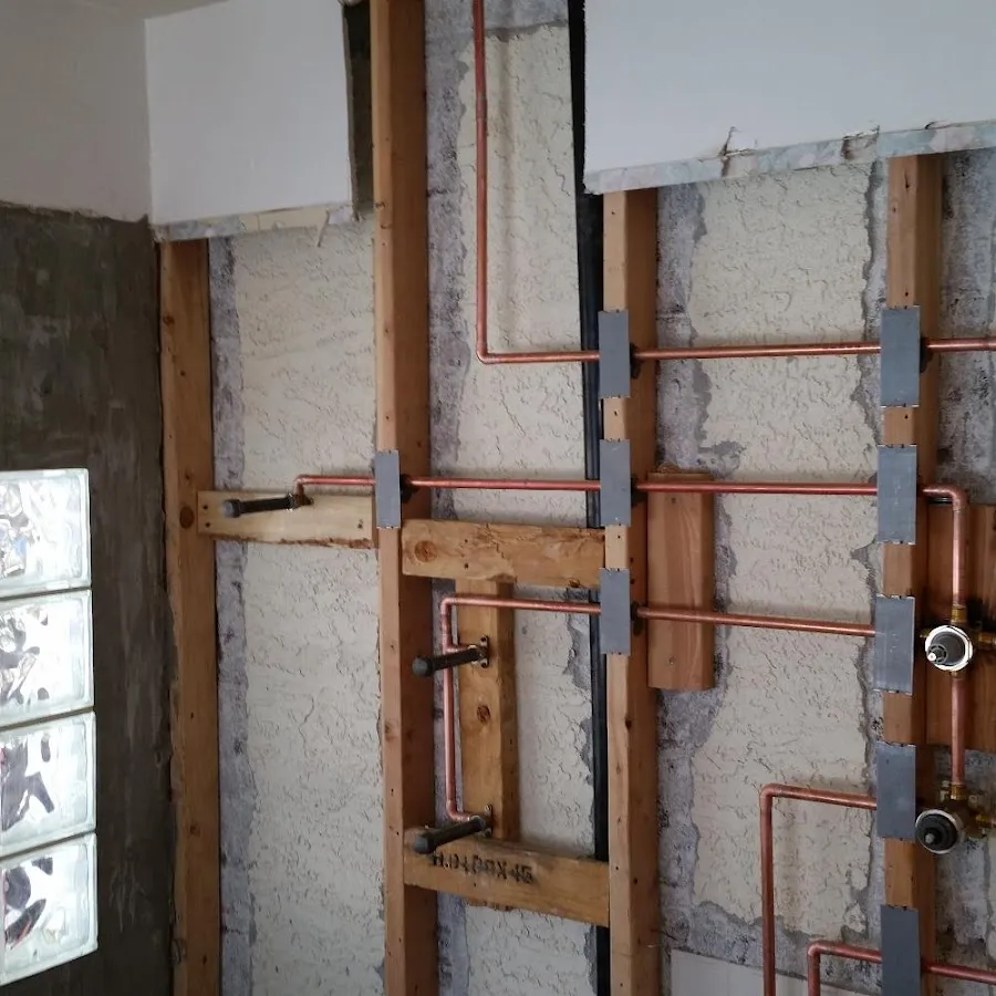 Copper pipe installation for Repiping in Williston Park
